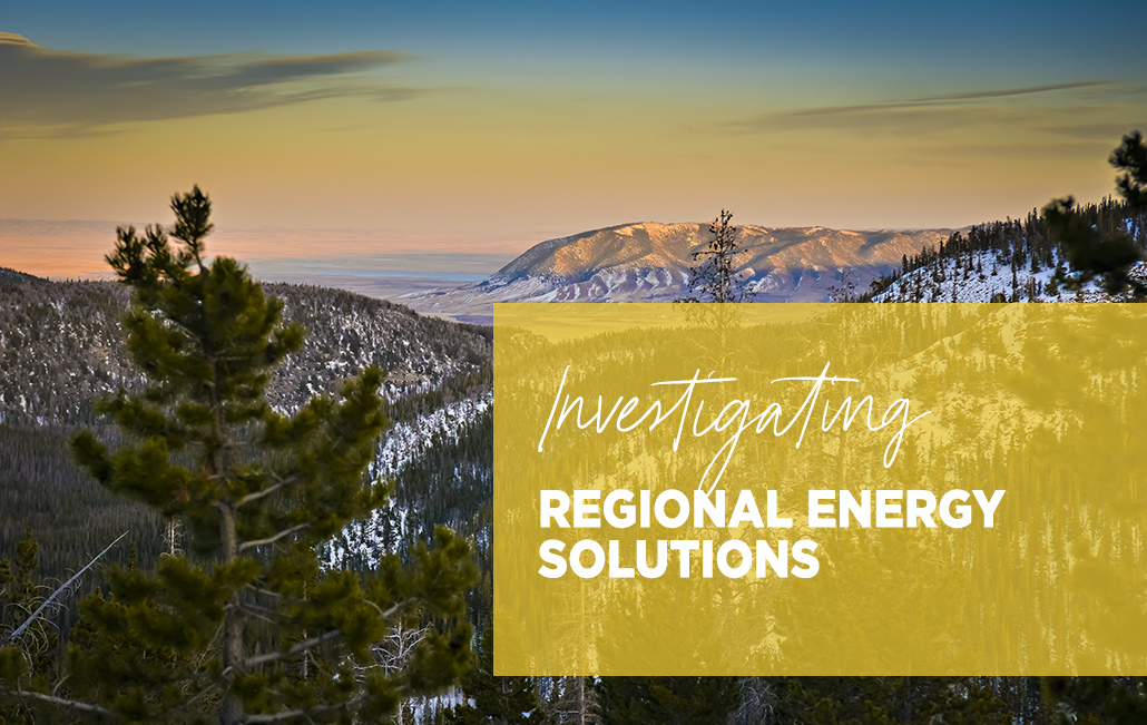 Investigating regional energy solutions