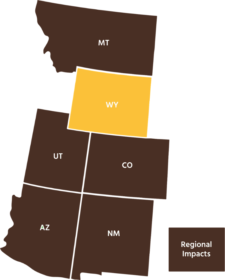 I-WEST Partner States