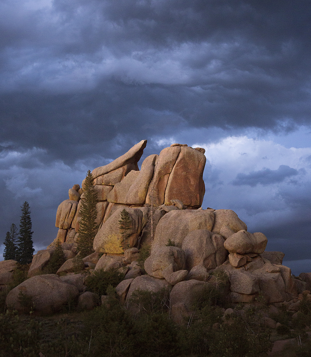 rocks at vedauwoo