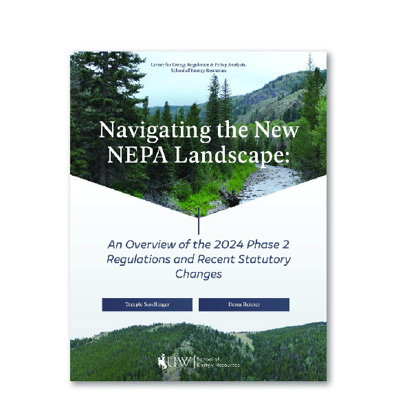 Navigating the NEPA Landscape