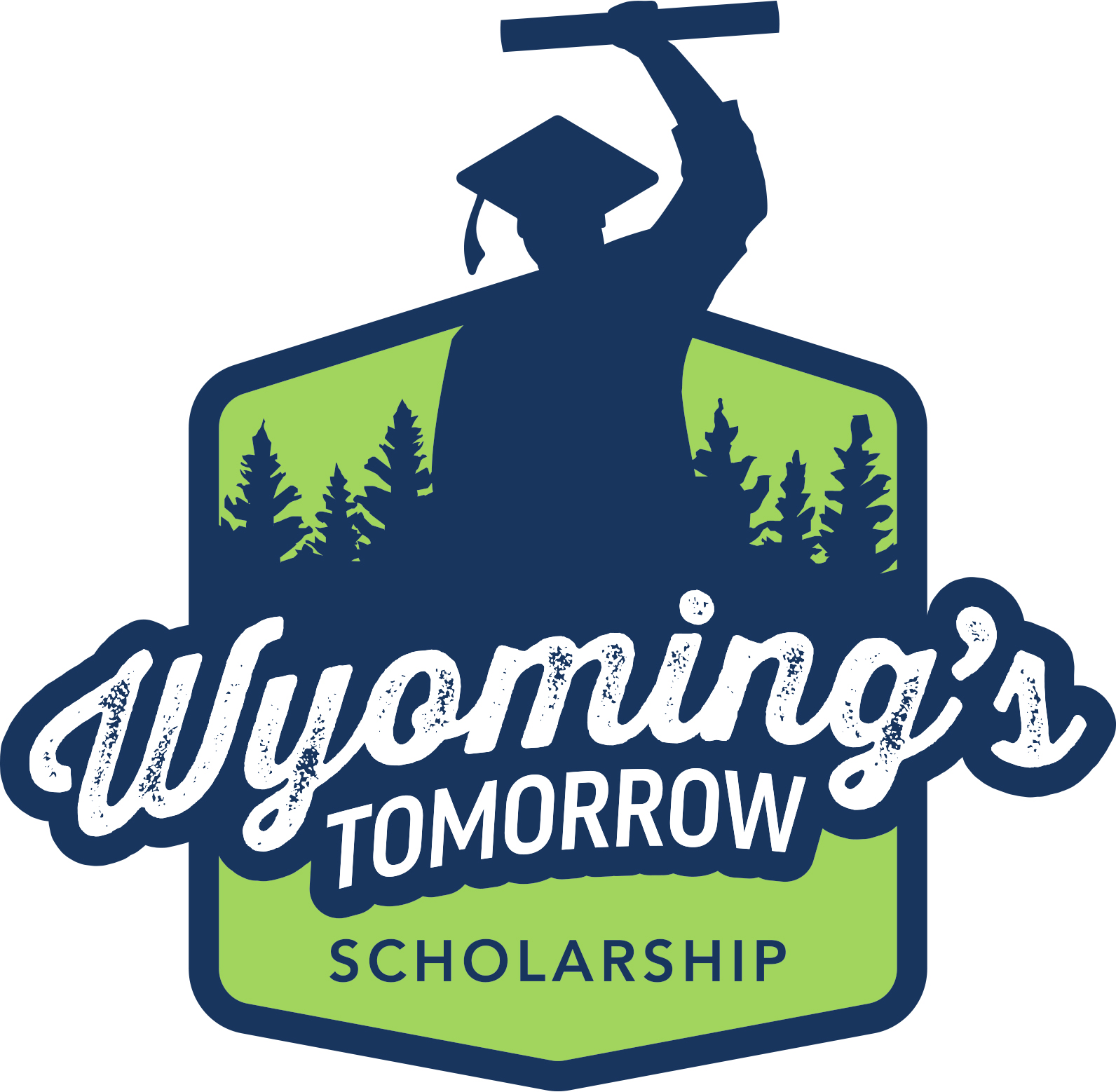 Wyoming's Tomorrow Scholarship logo