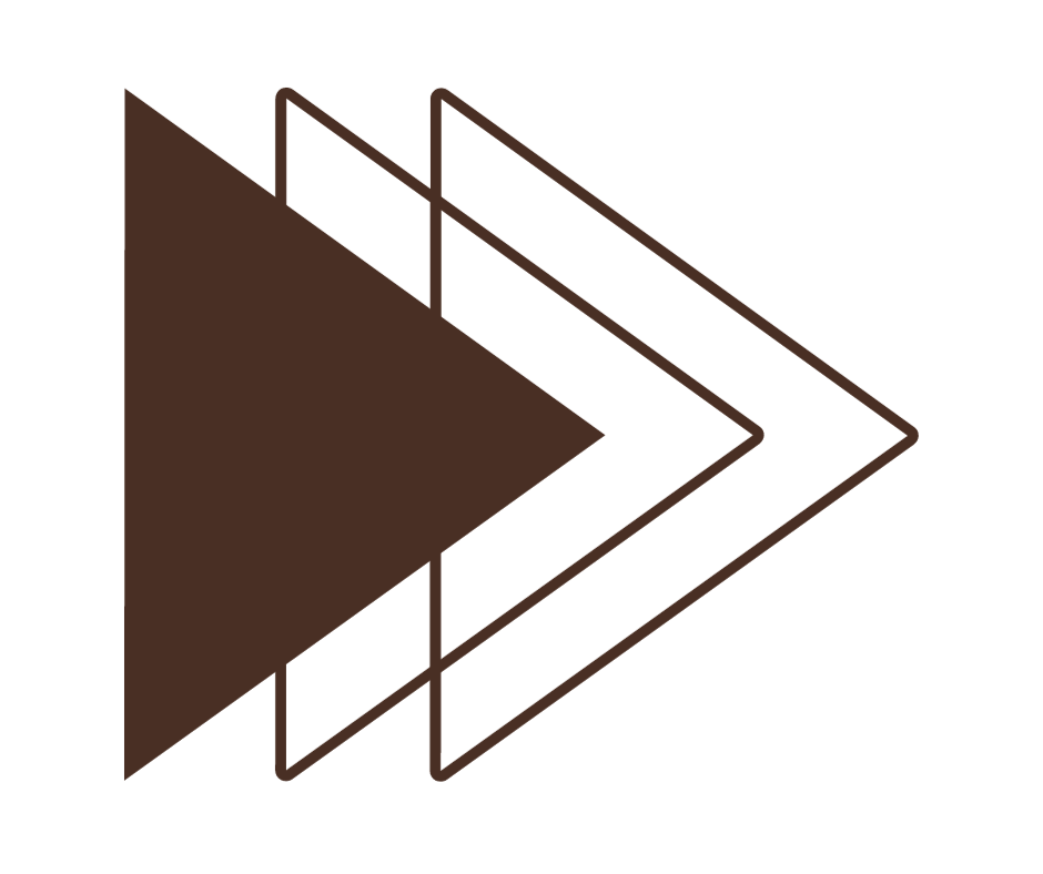 brown arrows