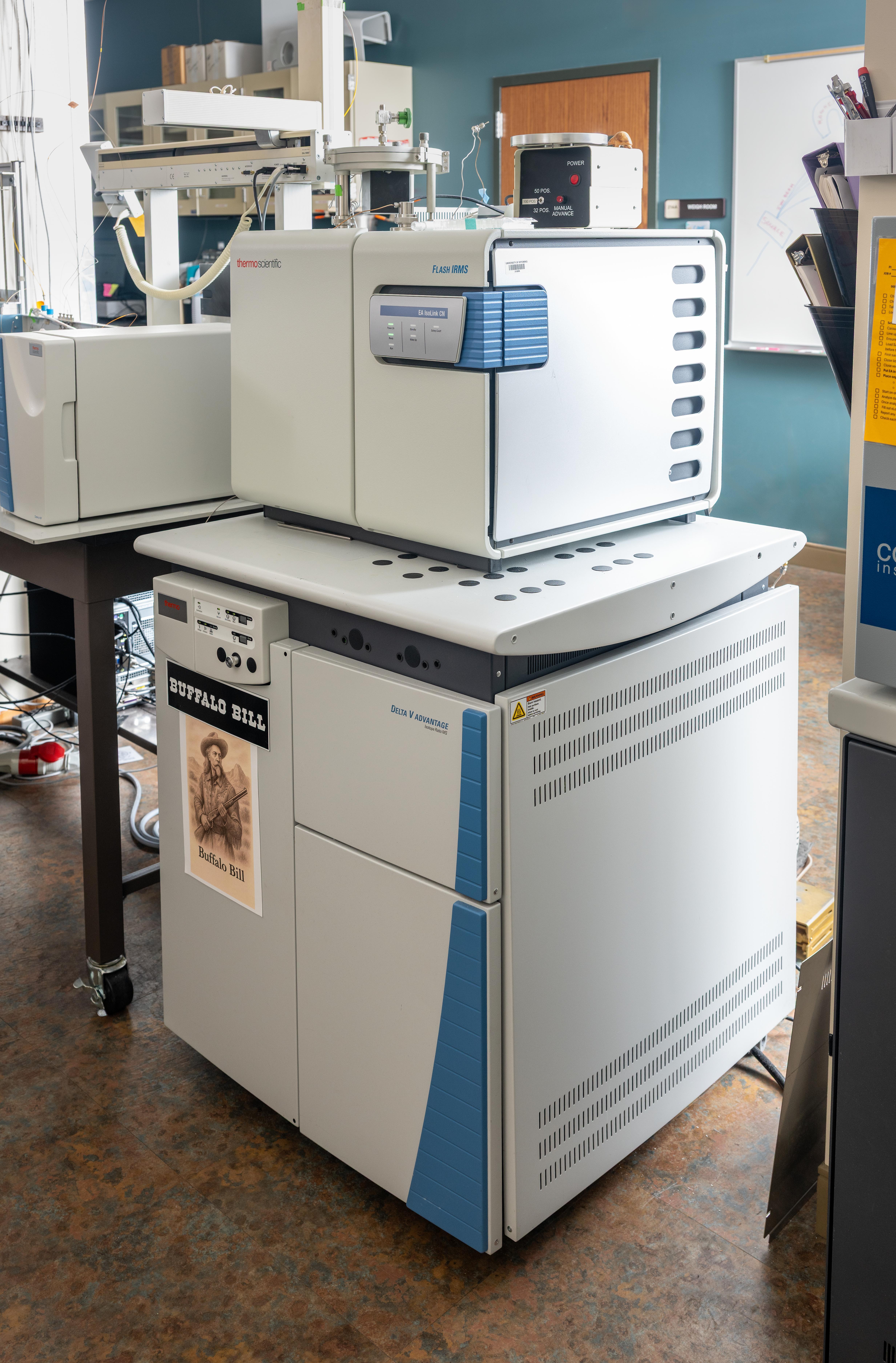 An Elemental Analyzer