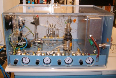 Gas Bench Instrument