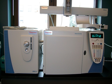 GC-quadropole mass spectrometer