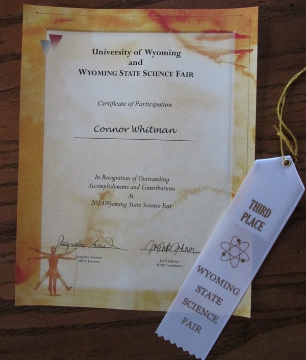 Conner's award