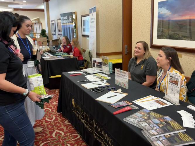 SMTC table at TeacherCON25
