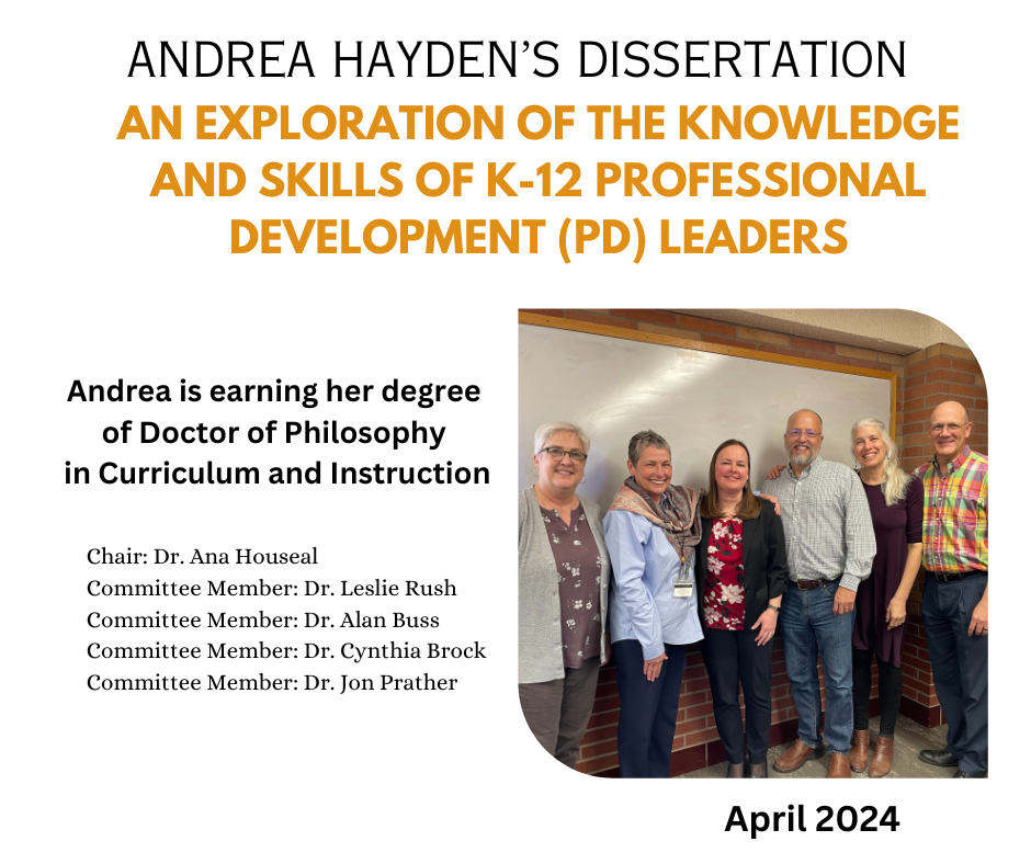 Andrea Hayden Dissertation