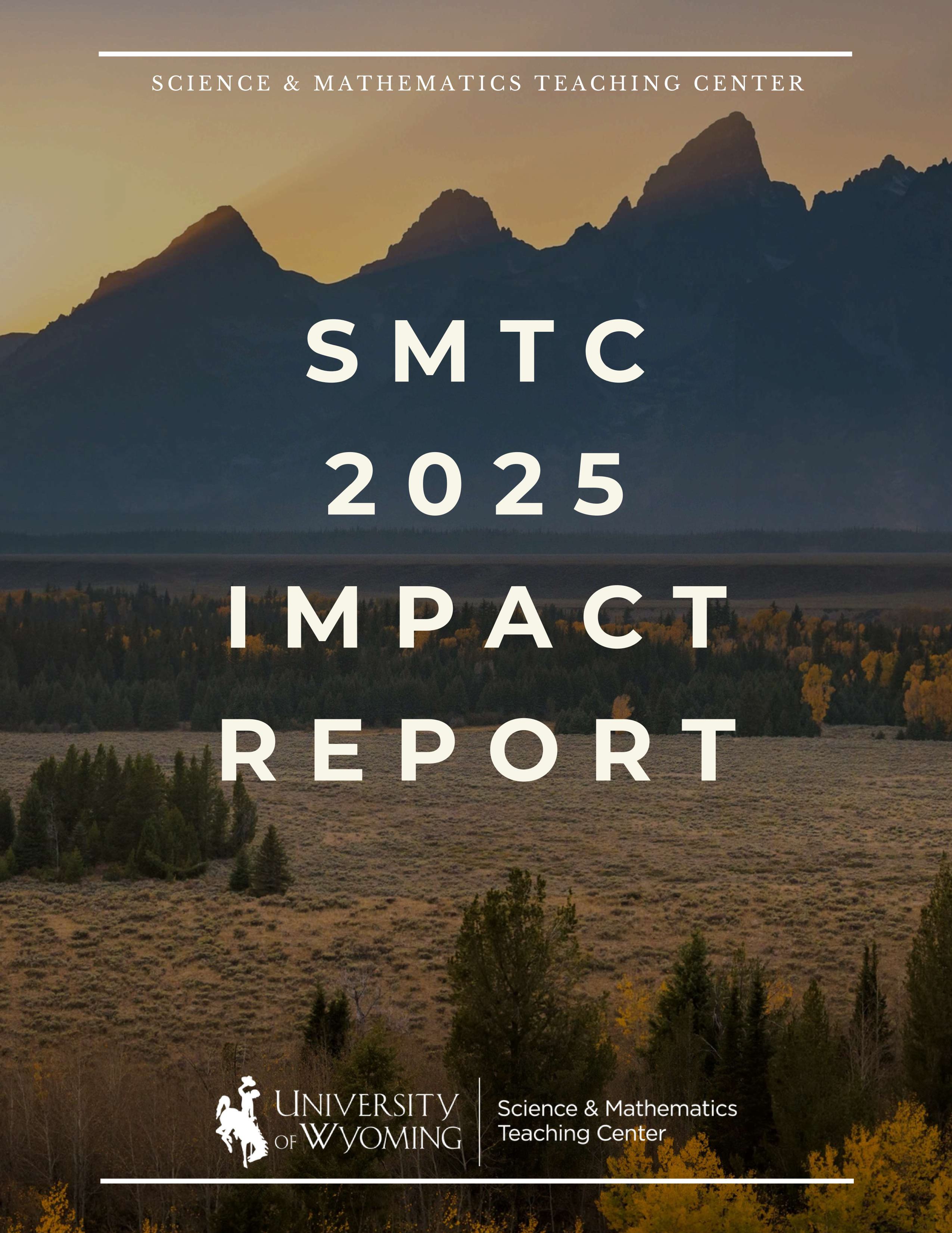 Title Page for the SMTC 2025 Impact Report