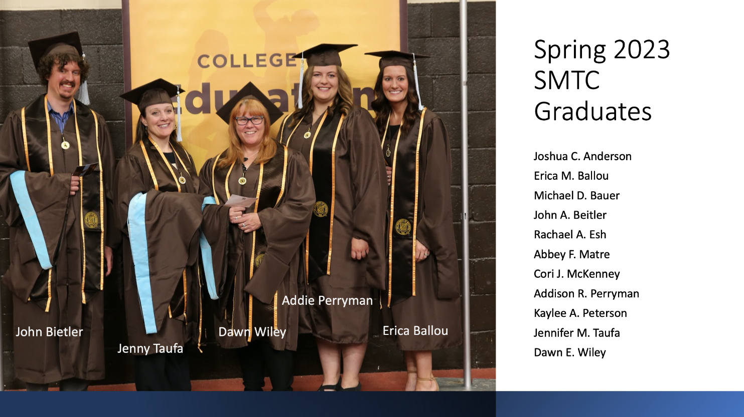 smtc spring 2023 graduates