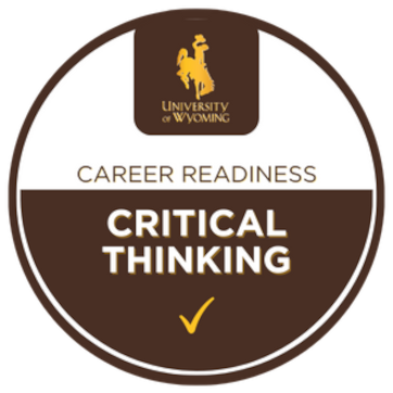 Critical thinking button