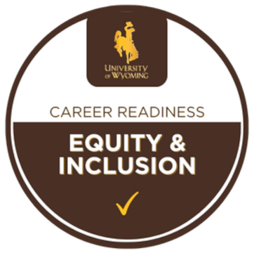 Equity and inclusion button