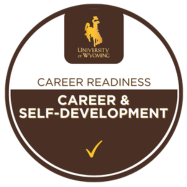 career and self-development badge