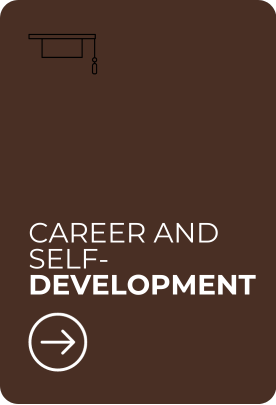 career and self-development button