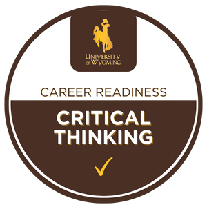 career and self-development badge