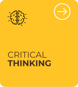 critical thinking button