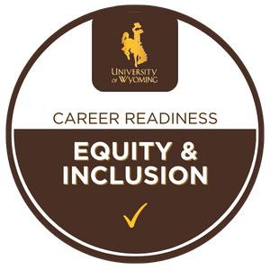 equity and inclusion badge