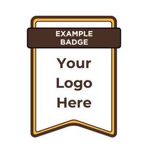 sample targeted badge