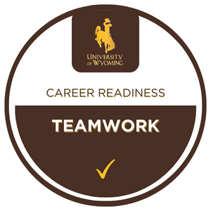 teamwork badge