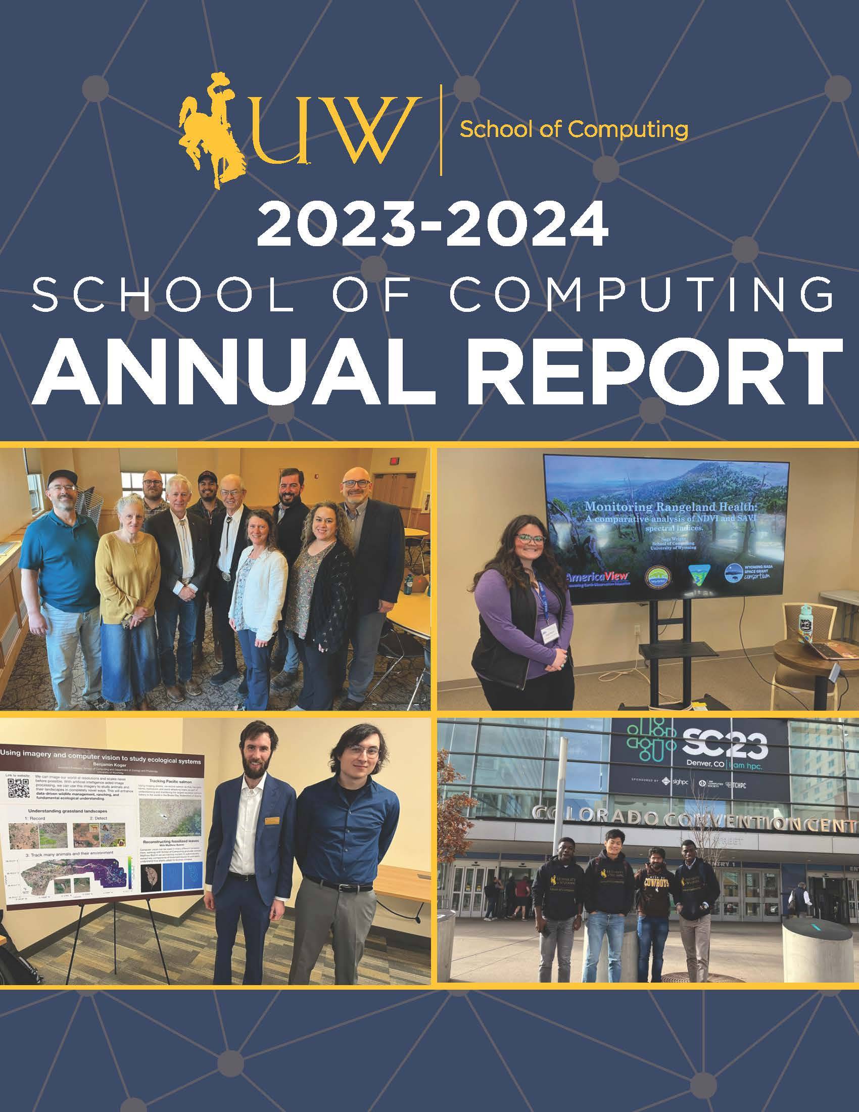 Annual Report Schol of Computing FY 2023-2024