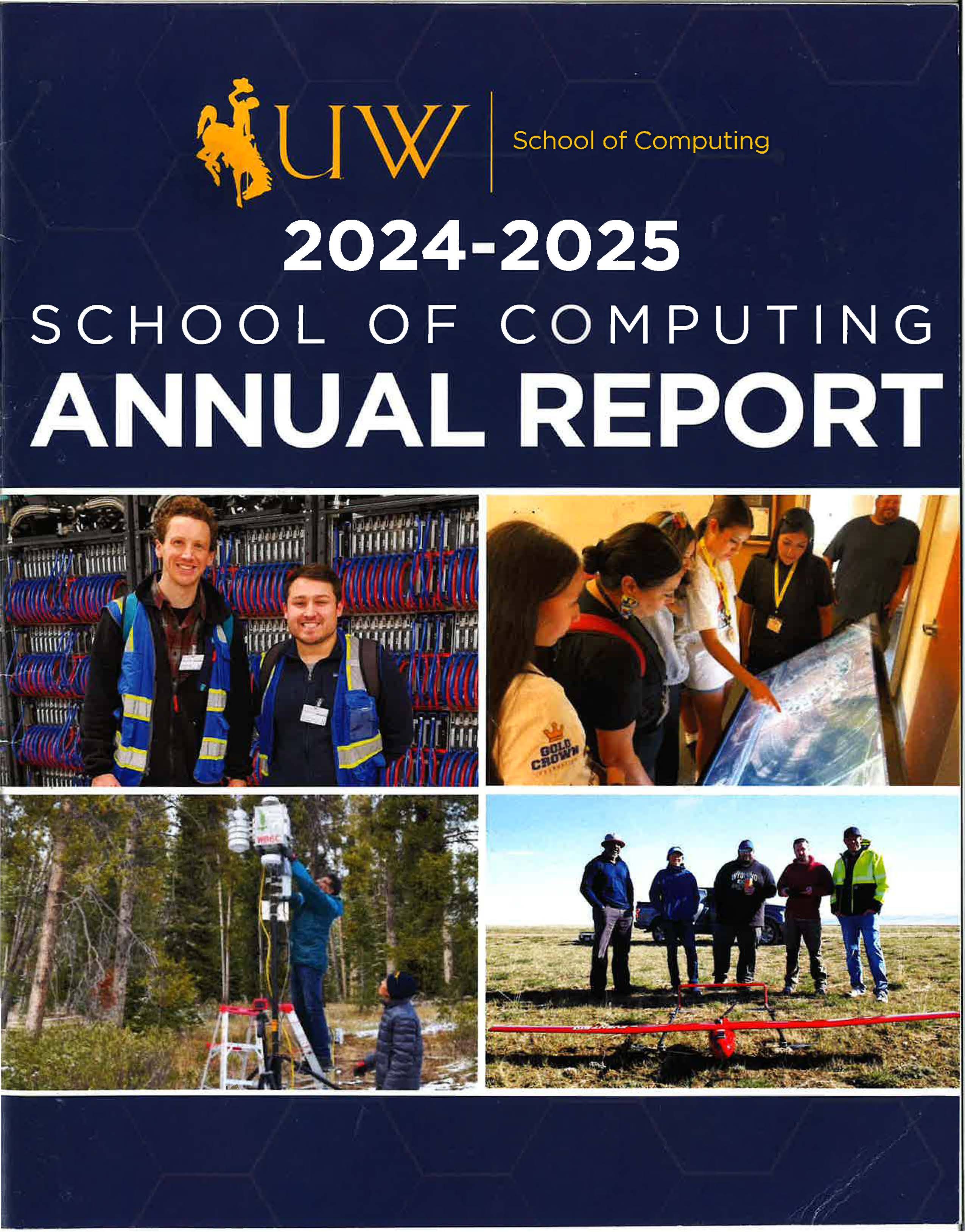 School of Computing Annual Report FY 2024-2025