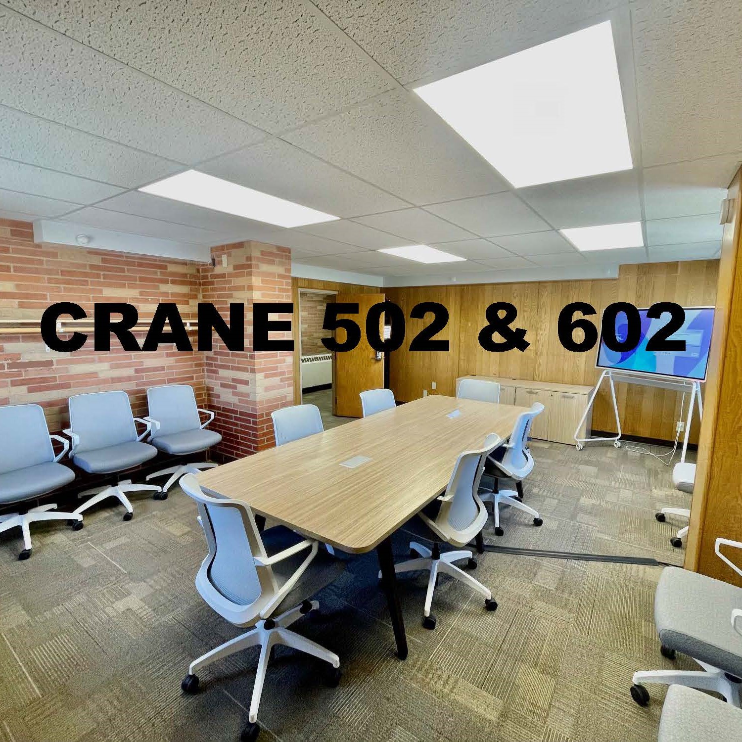 Crane Hall 602 Confernce Room