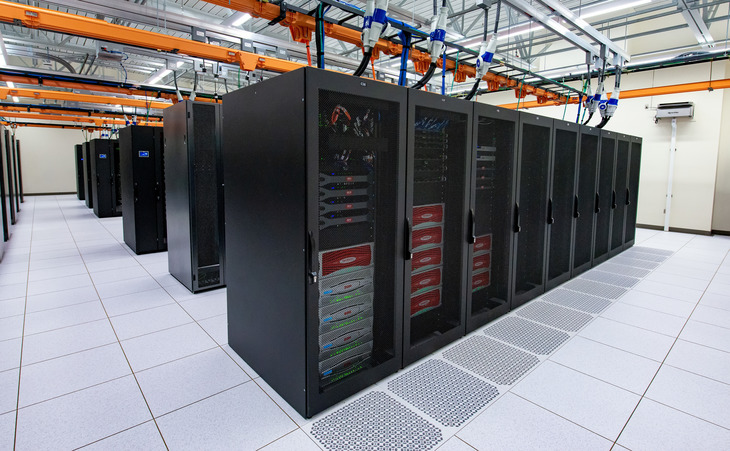 large scale computers