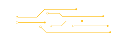 graphic header of data lines