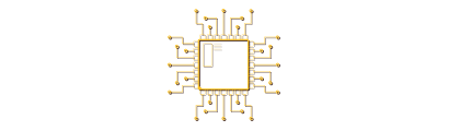 graphic header of a computer chip