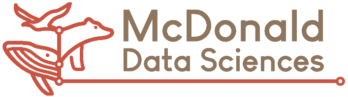 McDonald Data Sciences logo McDonald Data Sciences logo