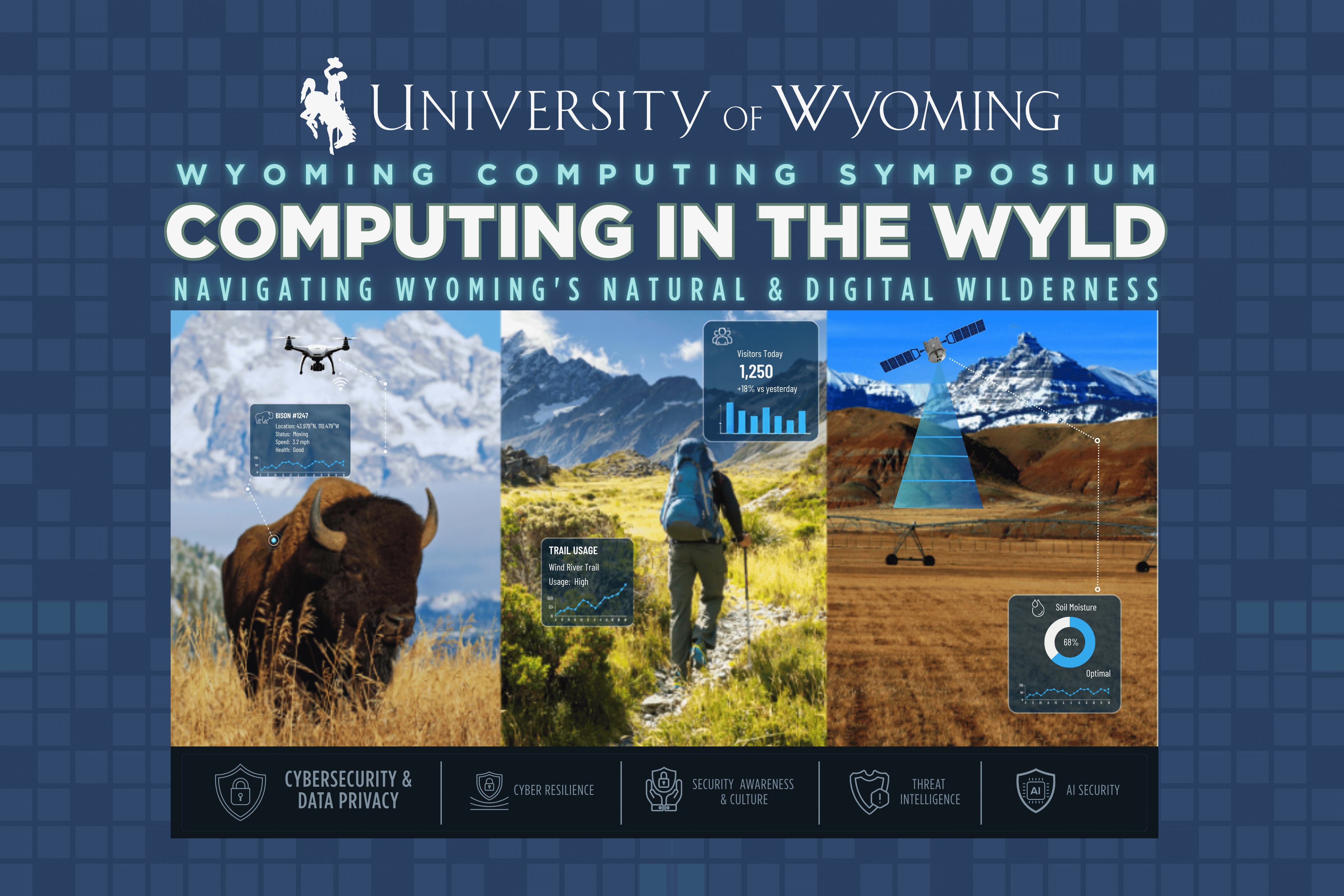 2026 WY COMPUTING SYMPOSIUM OCTOBER 19–23, 2026 WYOMING UNION LARAMIE, WYOMING