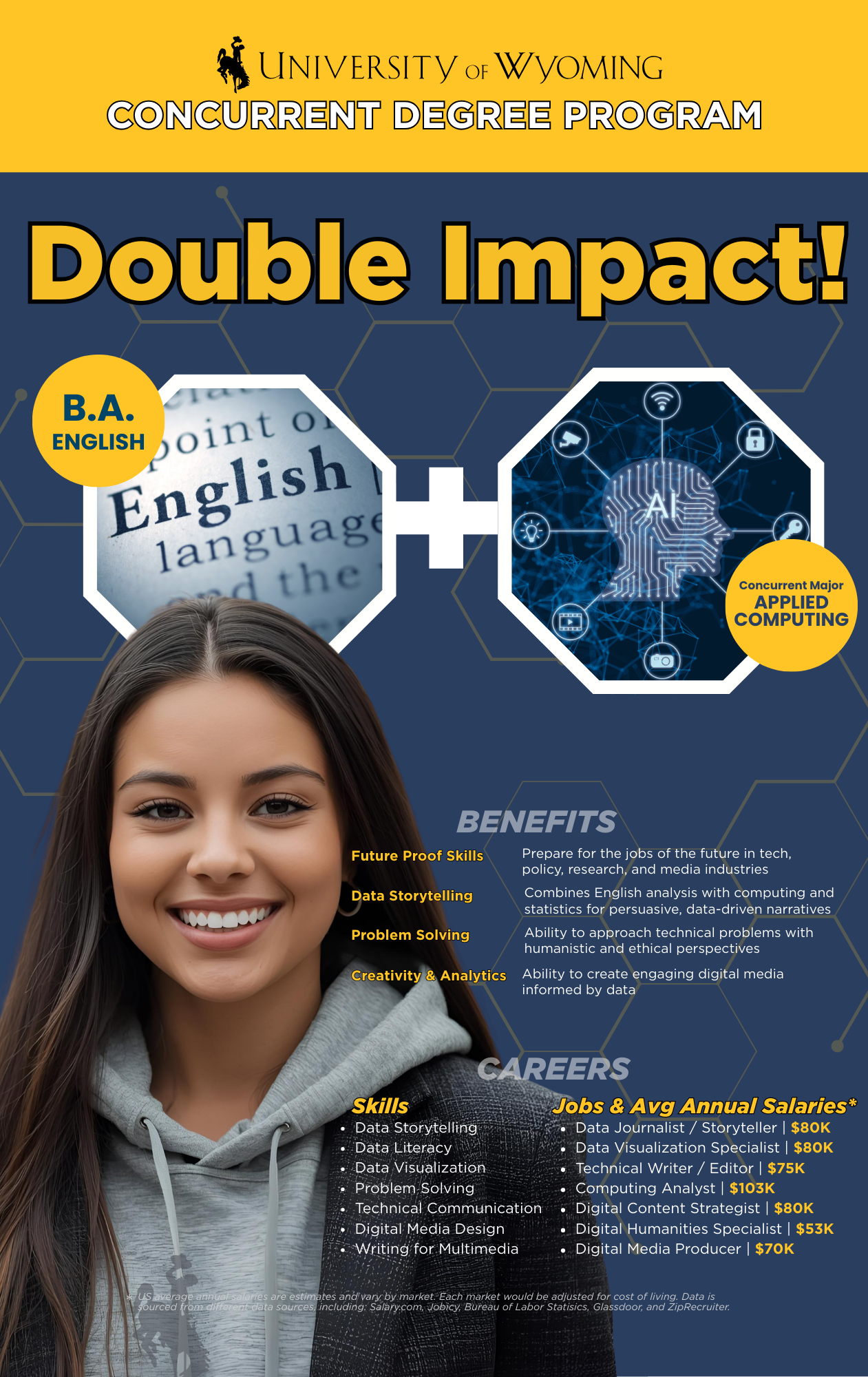 Concurrent program in English