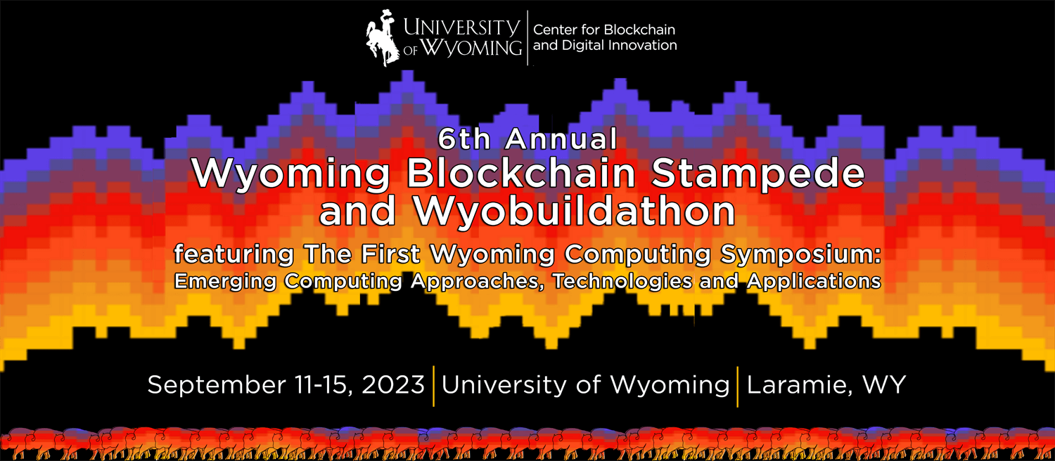 Wyoming Computing Symposium flyer image.