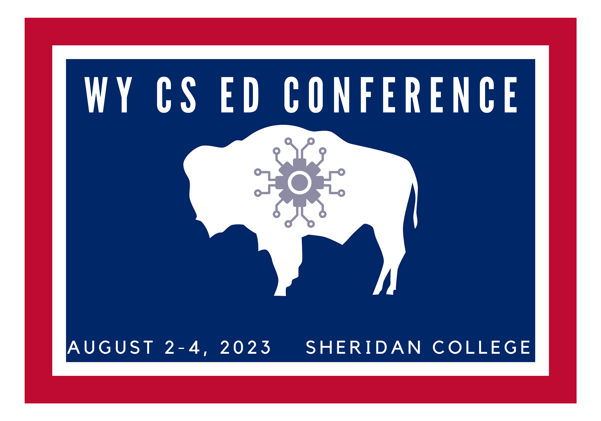 WY CS ED Conference Logo