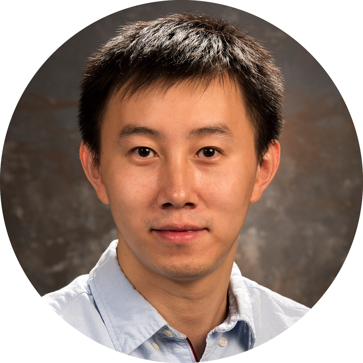 Circular image of Chao Jiang