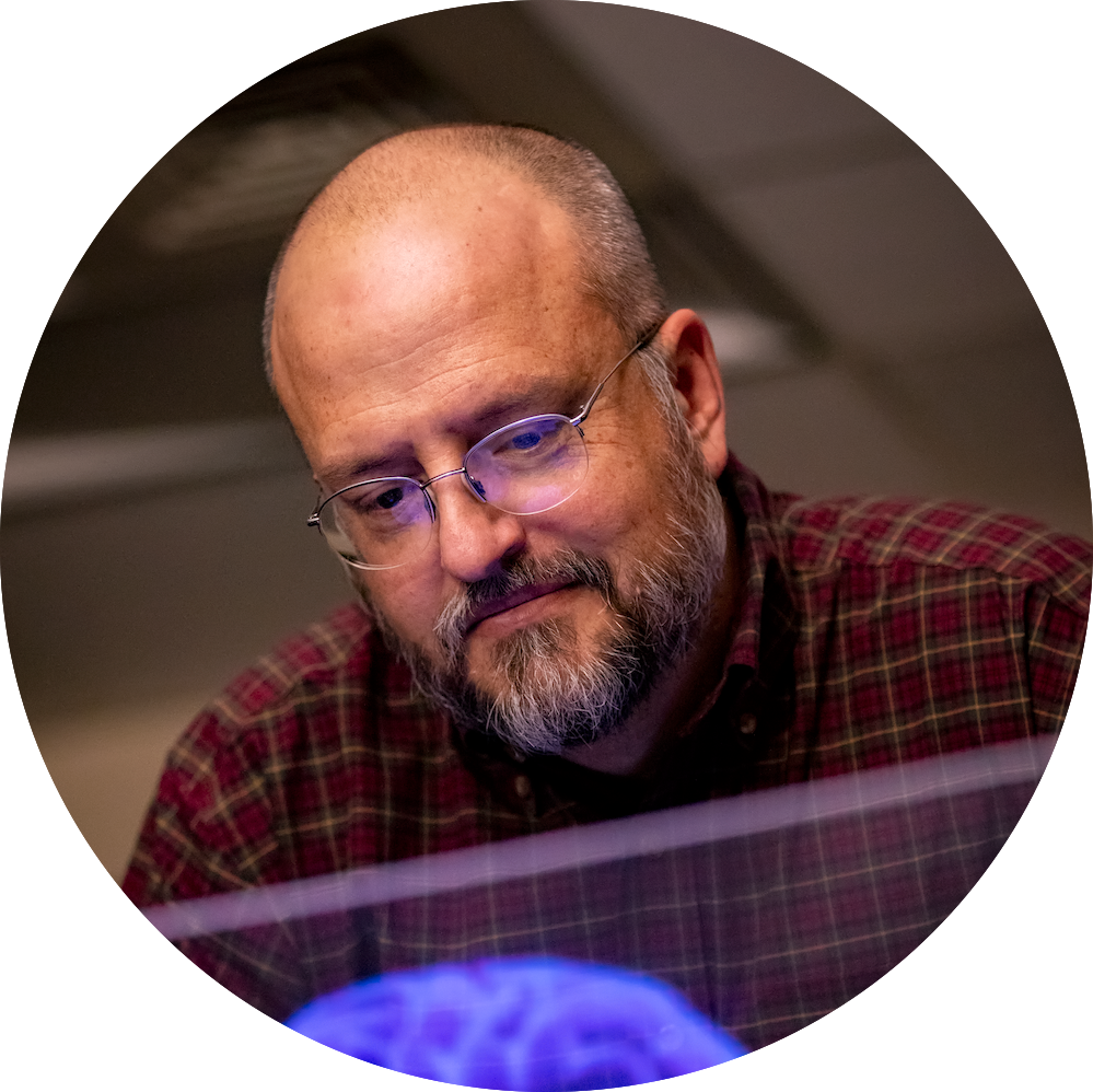 Circular image of Jonathan Prather
