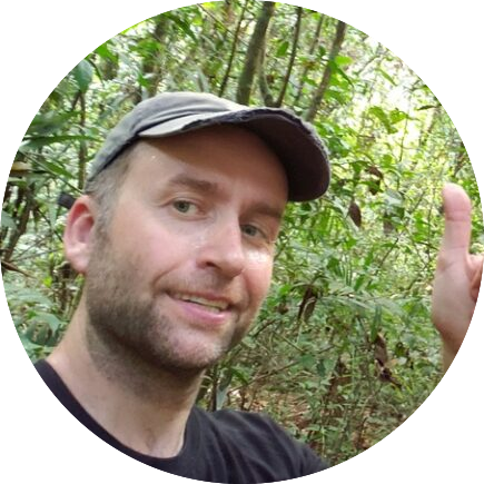 Circular image of Patrick Kelley