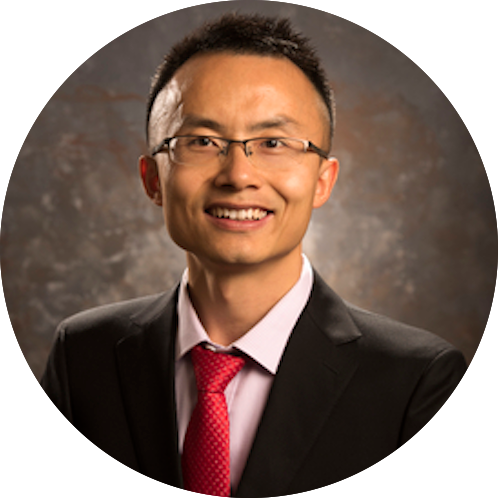 Circular image of Xiang Zhang