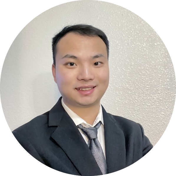 Circular image of Zejian Zhou