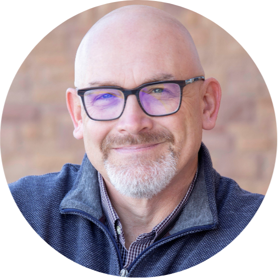 Circular image of Jeff Hamerlinck.