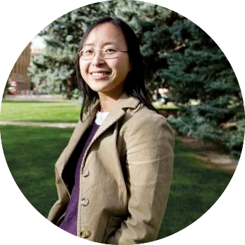 Circular image of Ye Zhang