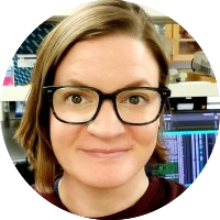 Circular image of Allison Mann
