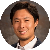Circular image of Masanori Saito