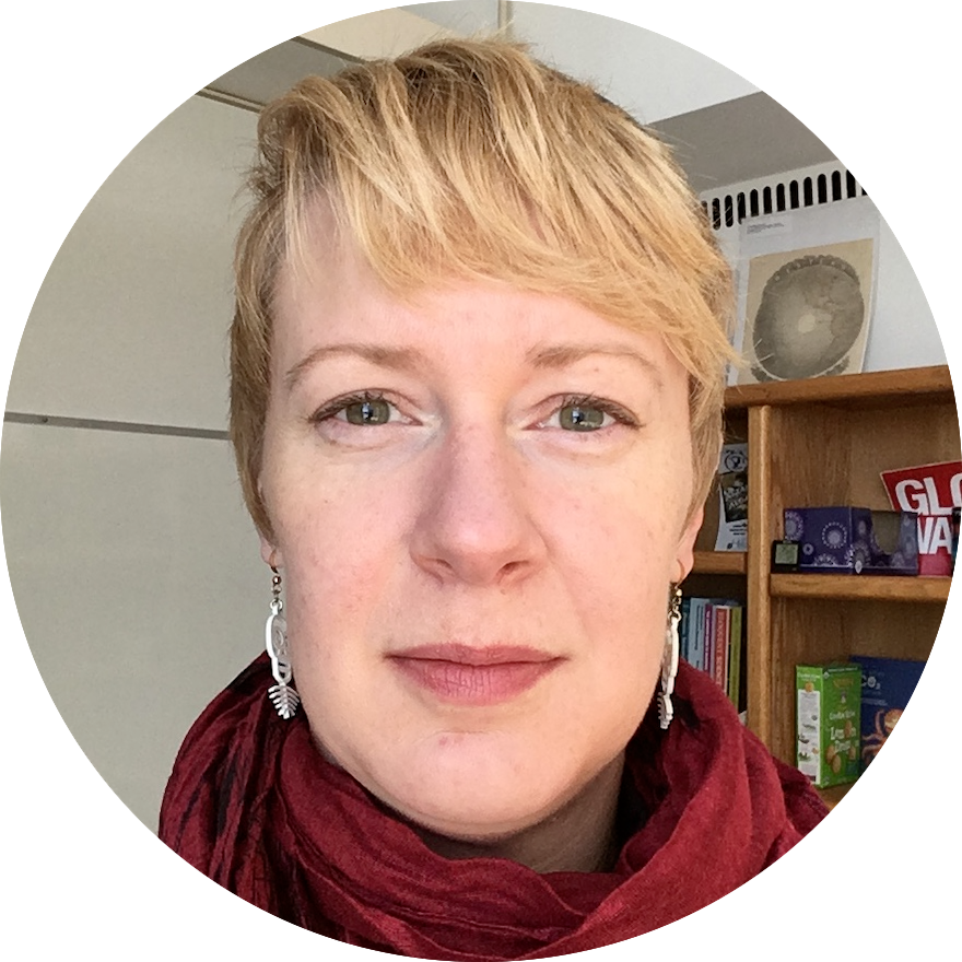 Circular image of Melissa Bukovsky