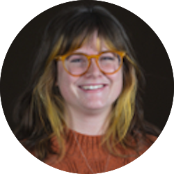 Circular image of Caroline Kittle