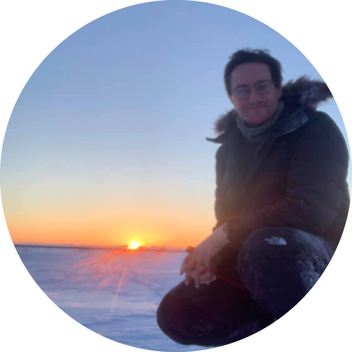 Circular image of Jeffrey Bell