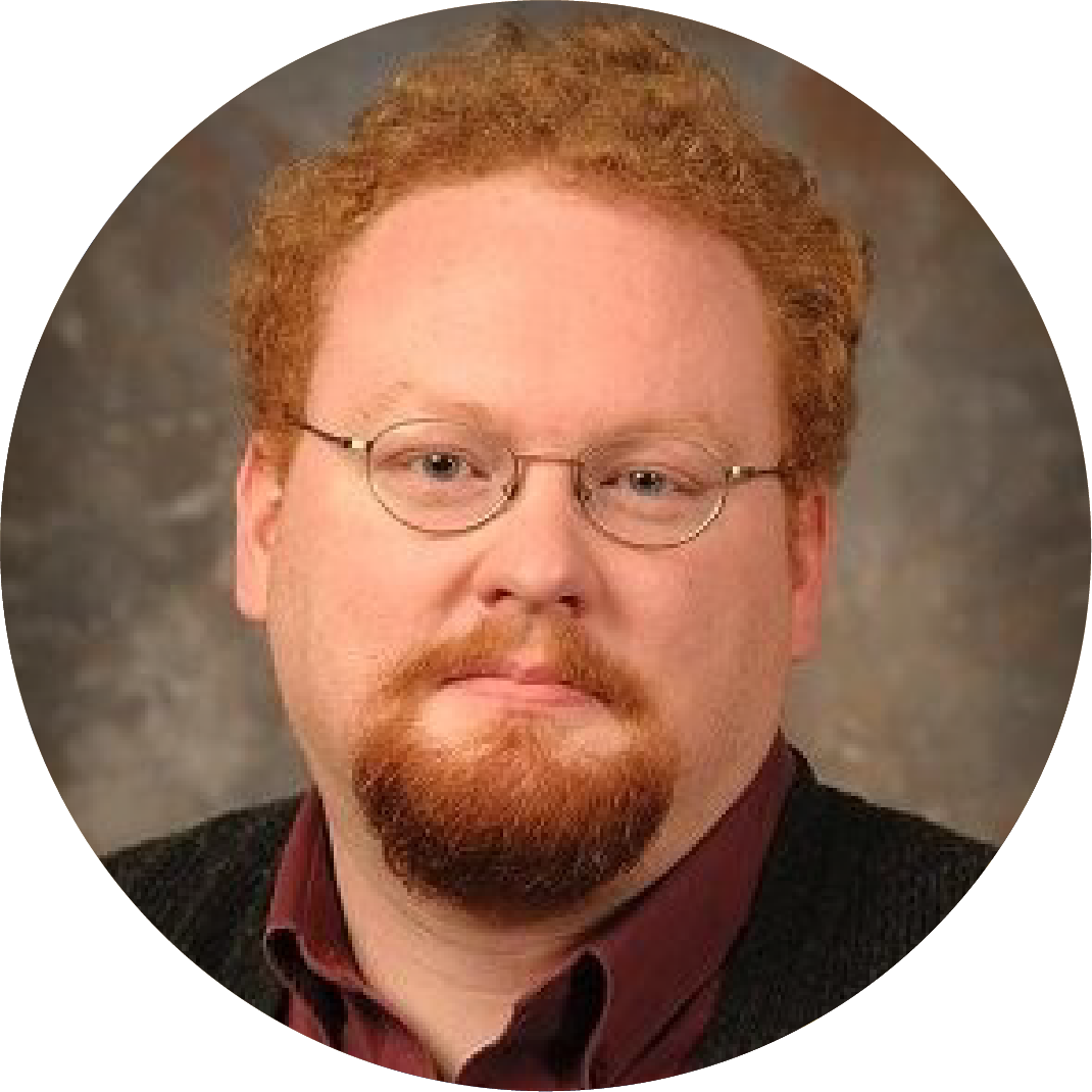 Circular image of Matthew Johnson