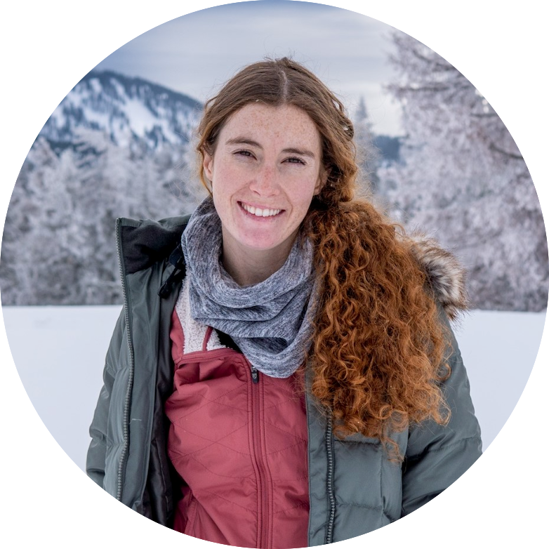 Circular image of Molly Caldwell