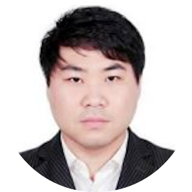 Circular image of Peng Liu