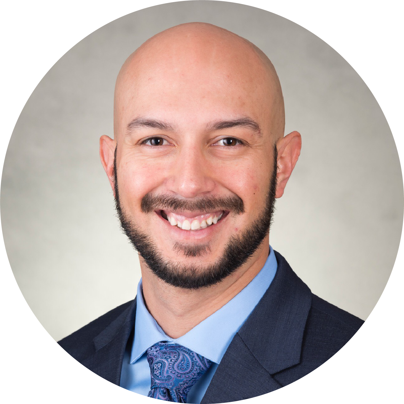Circular image of Sean Castaneda